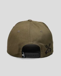 Ahoy Fkrs Shield Snapback Cap