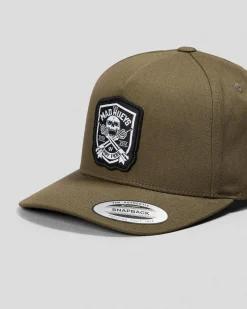 Ahoy Fkrs Shield Snapback Cap