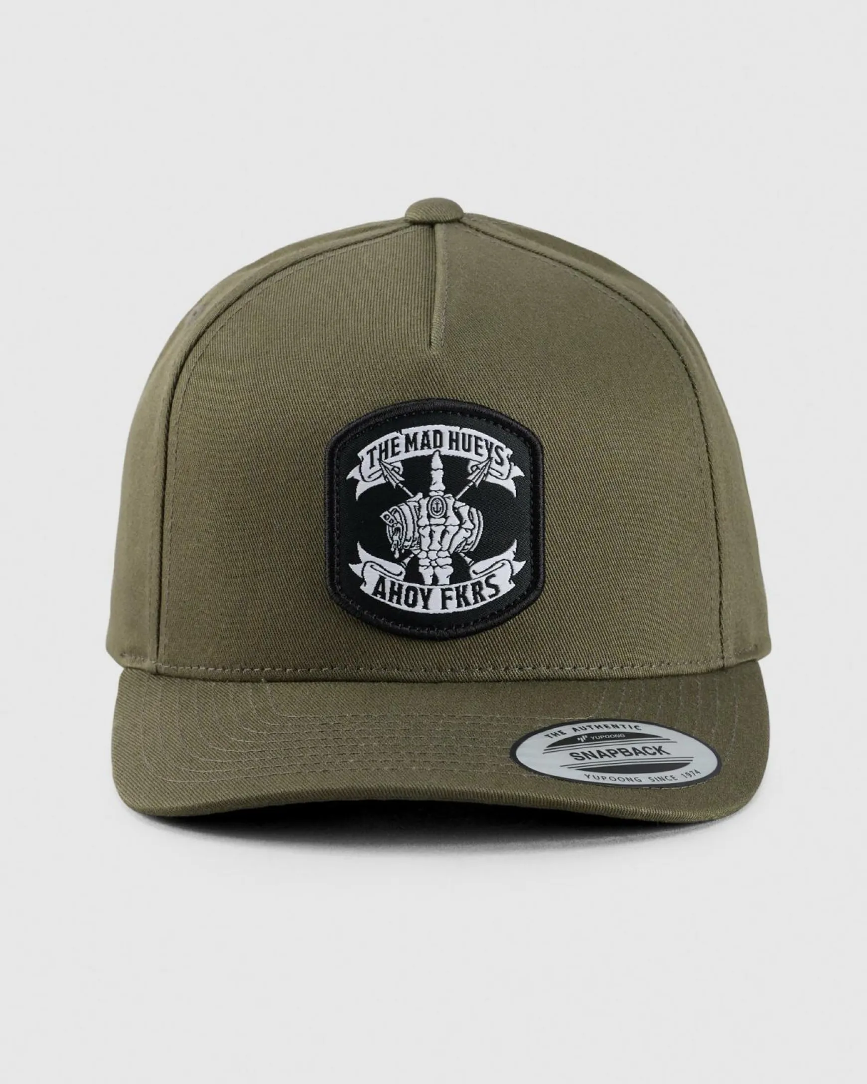 Ahoy Fkrs Storm Snapback Cap