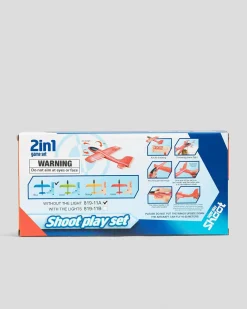 Airplane Glider with Launcher