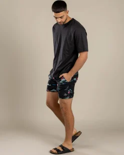 Alcove Elastic Waist Board Shorts