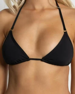 Alex Ring Triangle Bikini Top