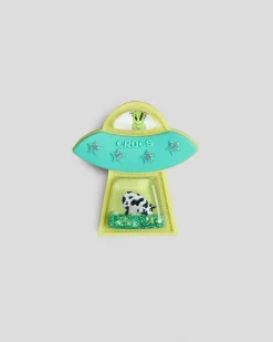 Alien With Cow Beam Jibbitz