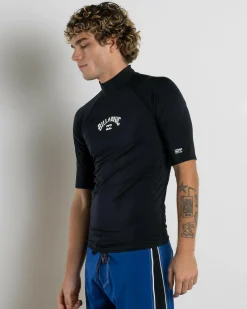 All Day Arch Short Sleeve Rash Vest