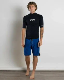 All Day Arch Short Sleeve Rash Vest