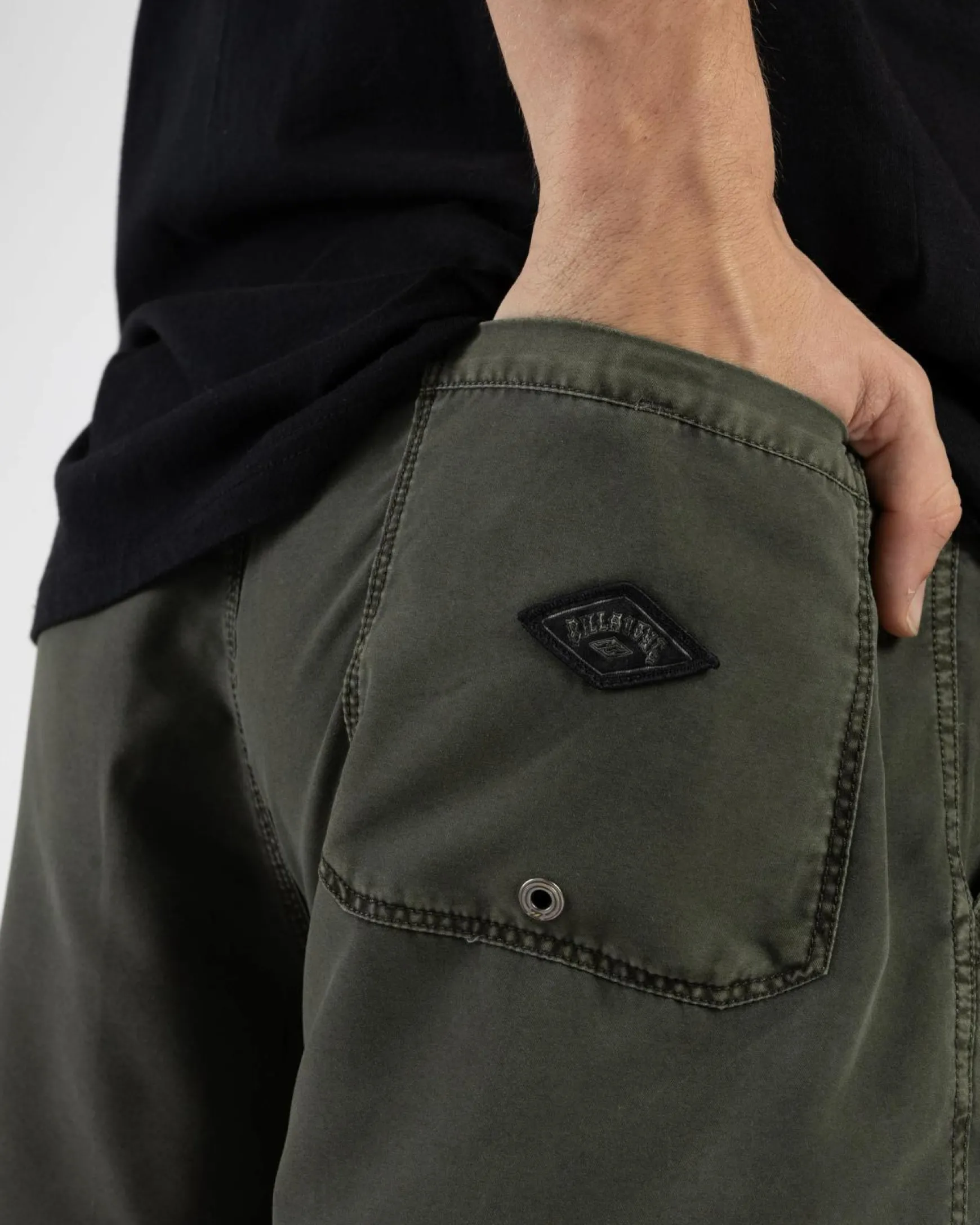 All Day Overdye Layback Board Shorts