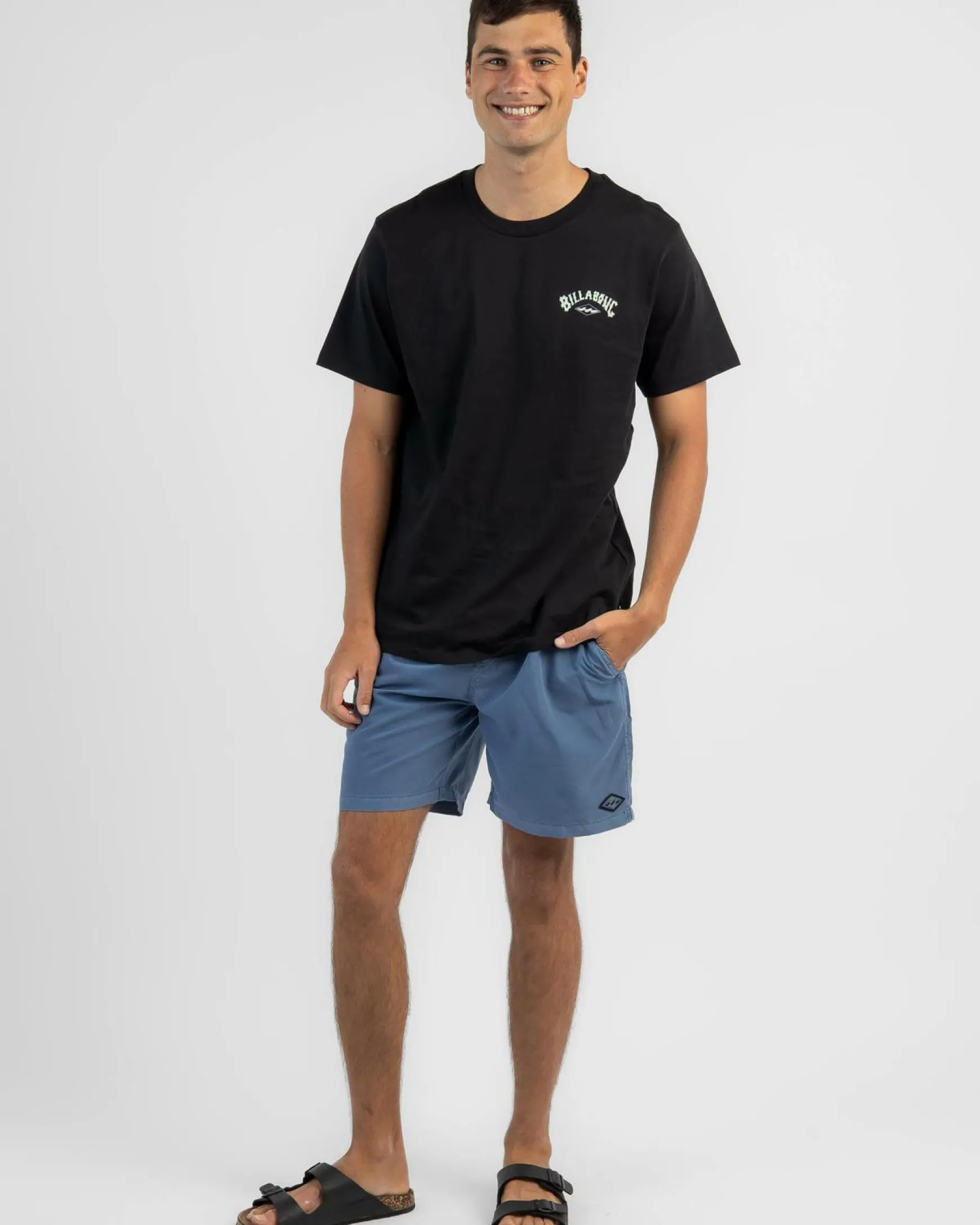 All Day Overdye Layback Board Shorts