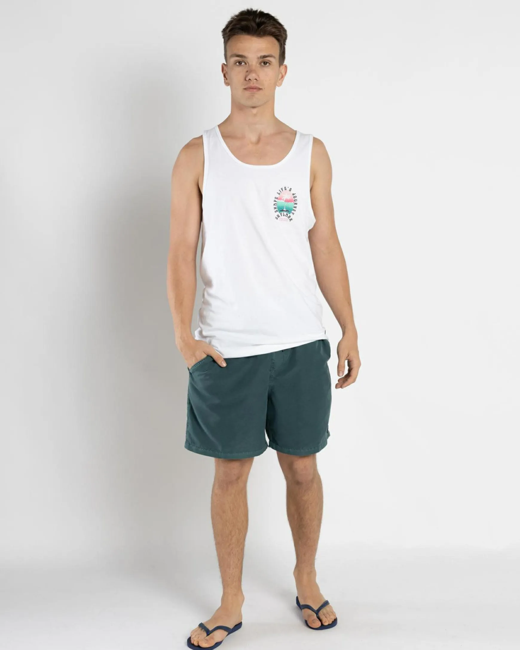 All Day Overdye Layback Board Shorts