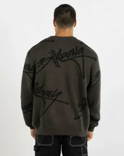 All Over Sweater Knit Jumper