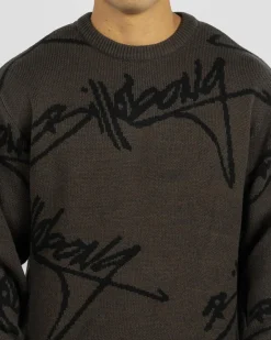 All Over Sweater Knit Jumper