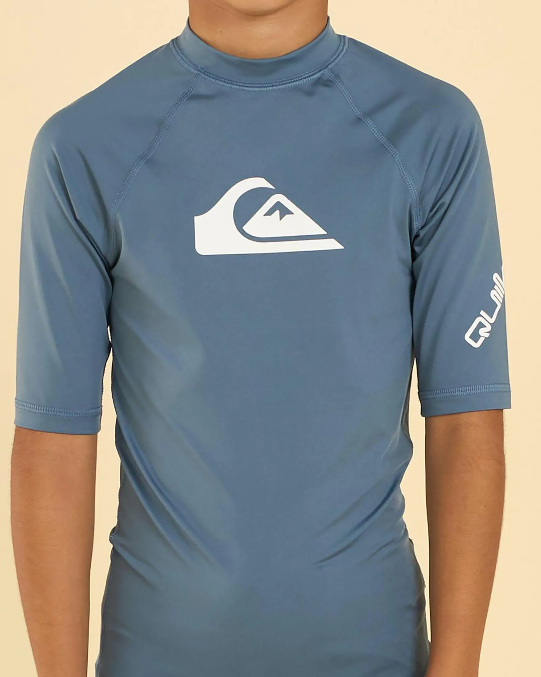 All Time Boy's Short Sleeve Rash Vest