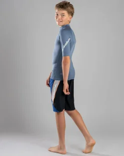 All Time Boy's Short Sleeve Rash Vest