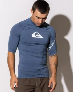 All Time Short Sleeve Rash Vest