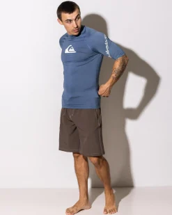 All Time Short Sleeve Rash Vest