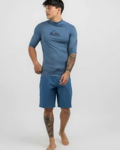 All Time Short Sleeve Rash Vest