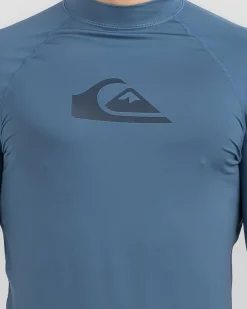 All Time Short Sleeve Rash Vest