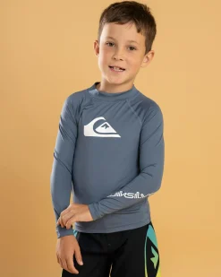 All Time Toddler's Long Sleeve Rash Vest