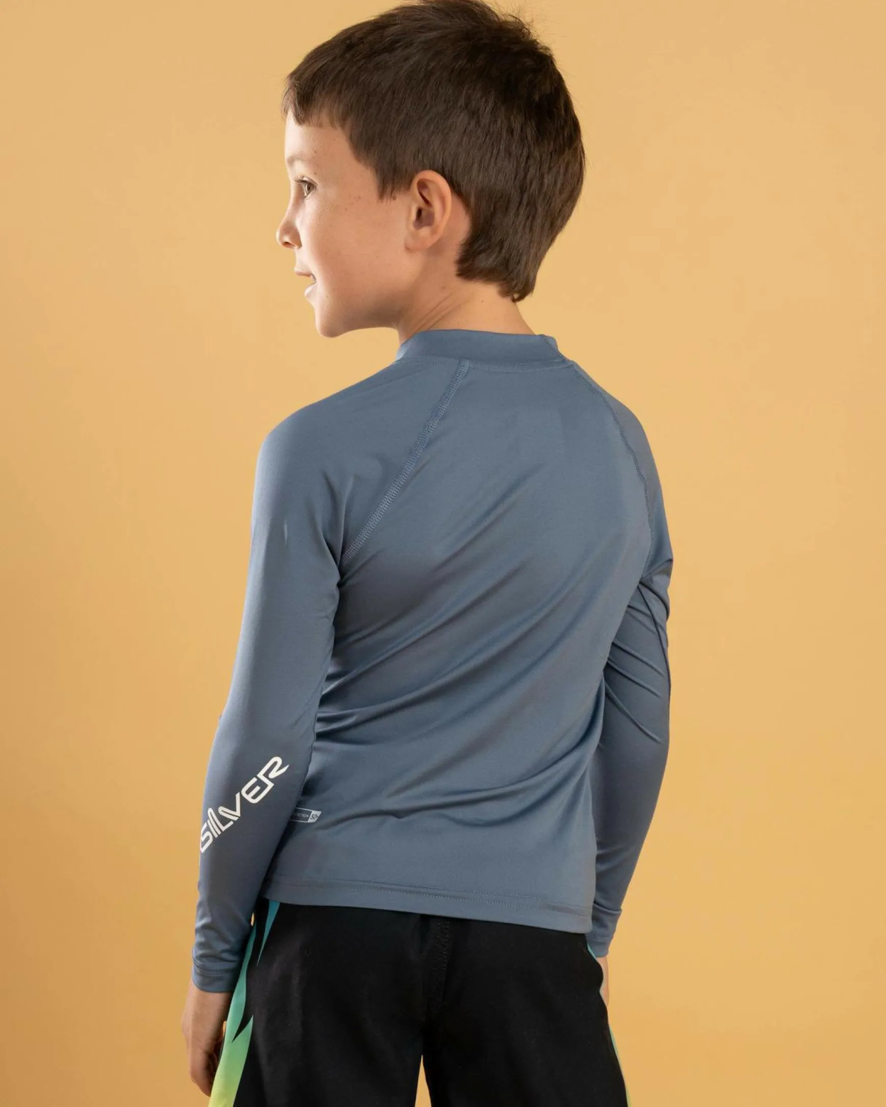 All Time Toddler's Long Sleeve Rash Vest
