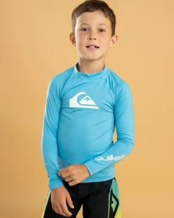 All Time Toddler's Long Sleeve Rash Vest