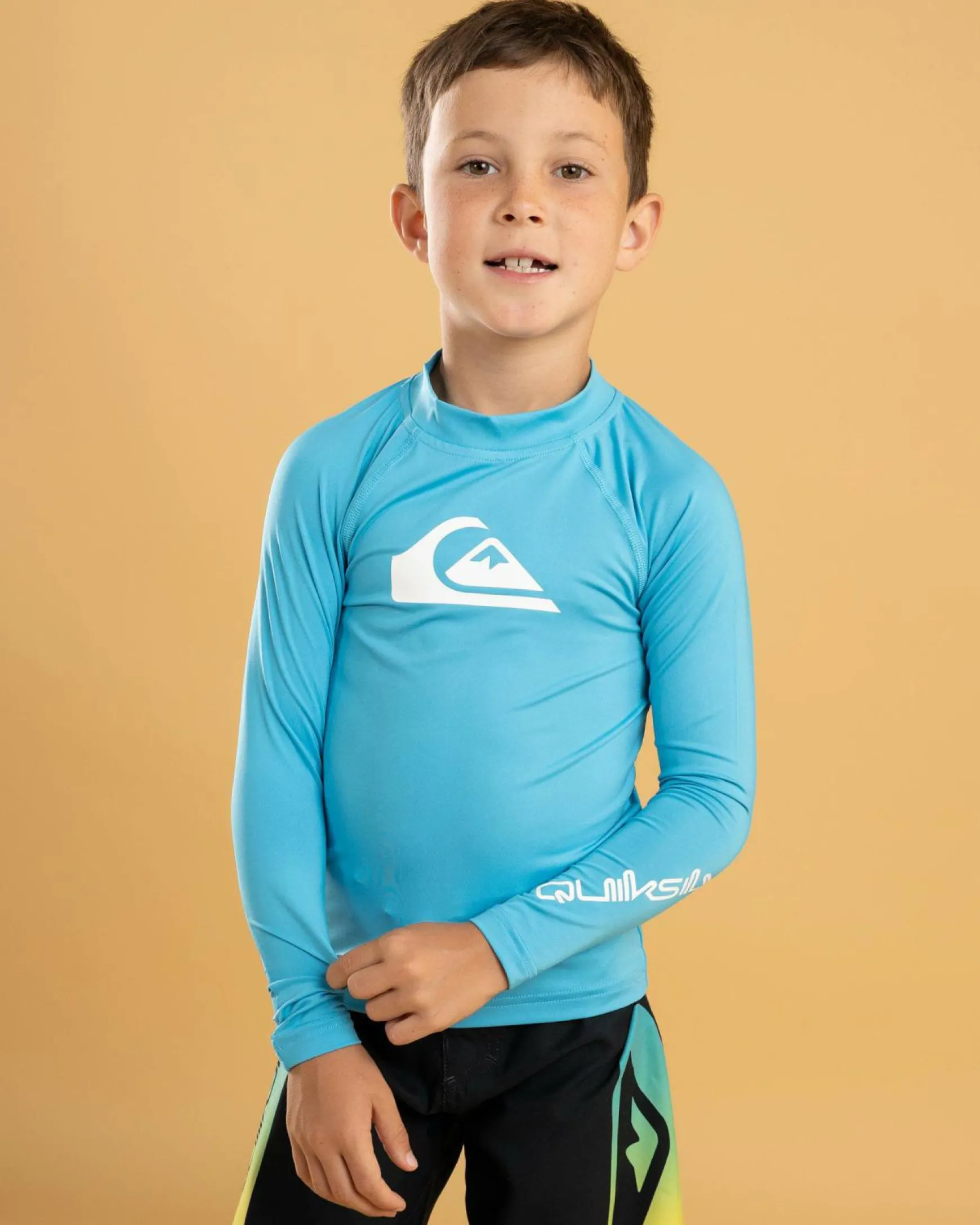 All Time Toddler's Long Sleeve Rash Vest