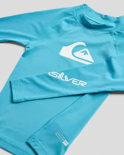 All Time Toddler's Long Sleeve Rash Vest