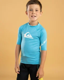 All Time Toddler's Short Sleeve Rash Vest