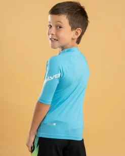 All Time Toddler's Short Sleeve Rash Vest