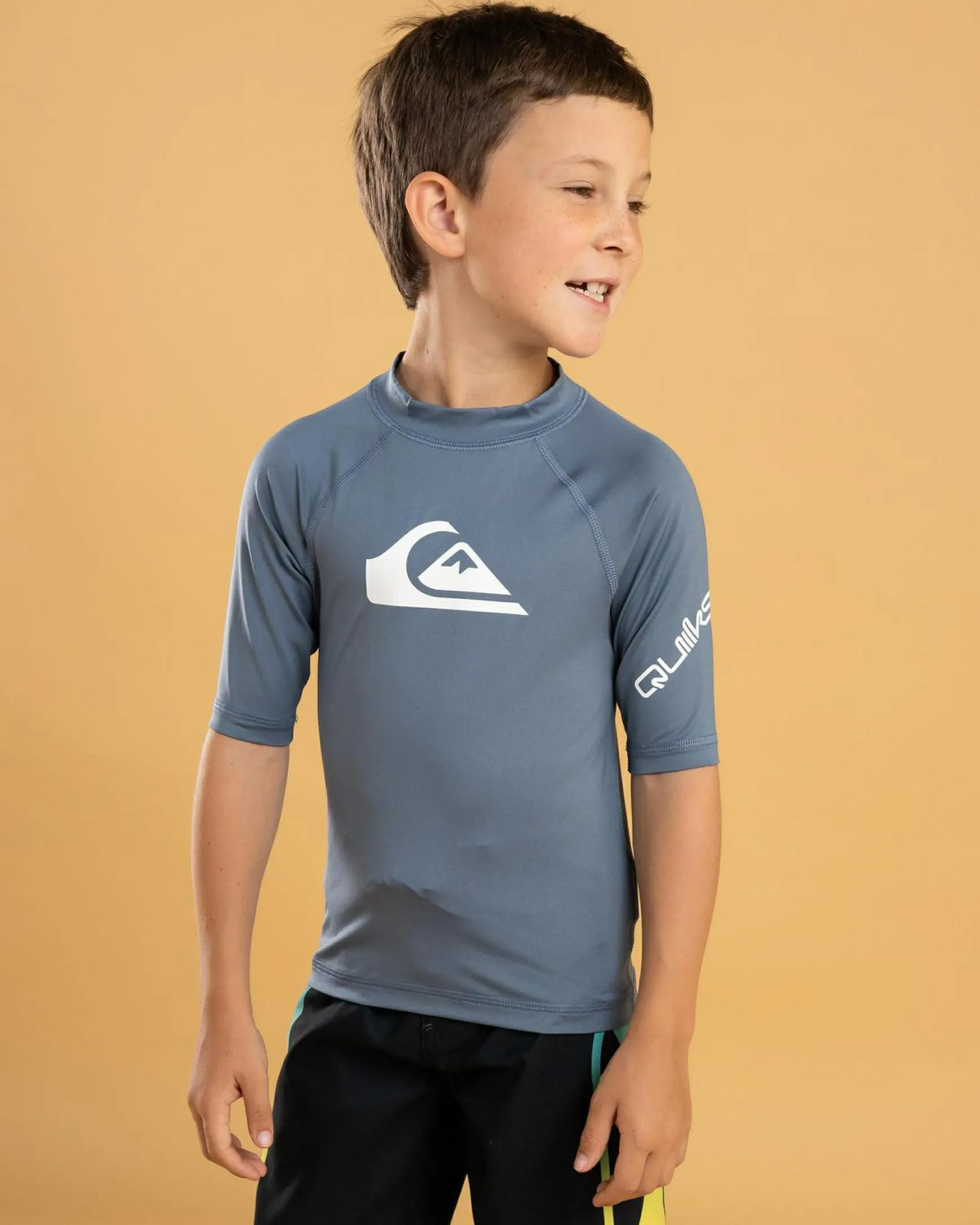 All Time Toddler's Short Sleeve Rash Vest