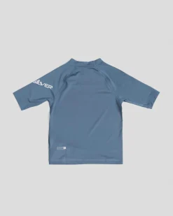 All Time Toddler's Short Sleeve Rash Vest