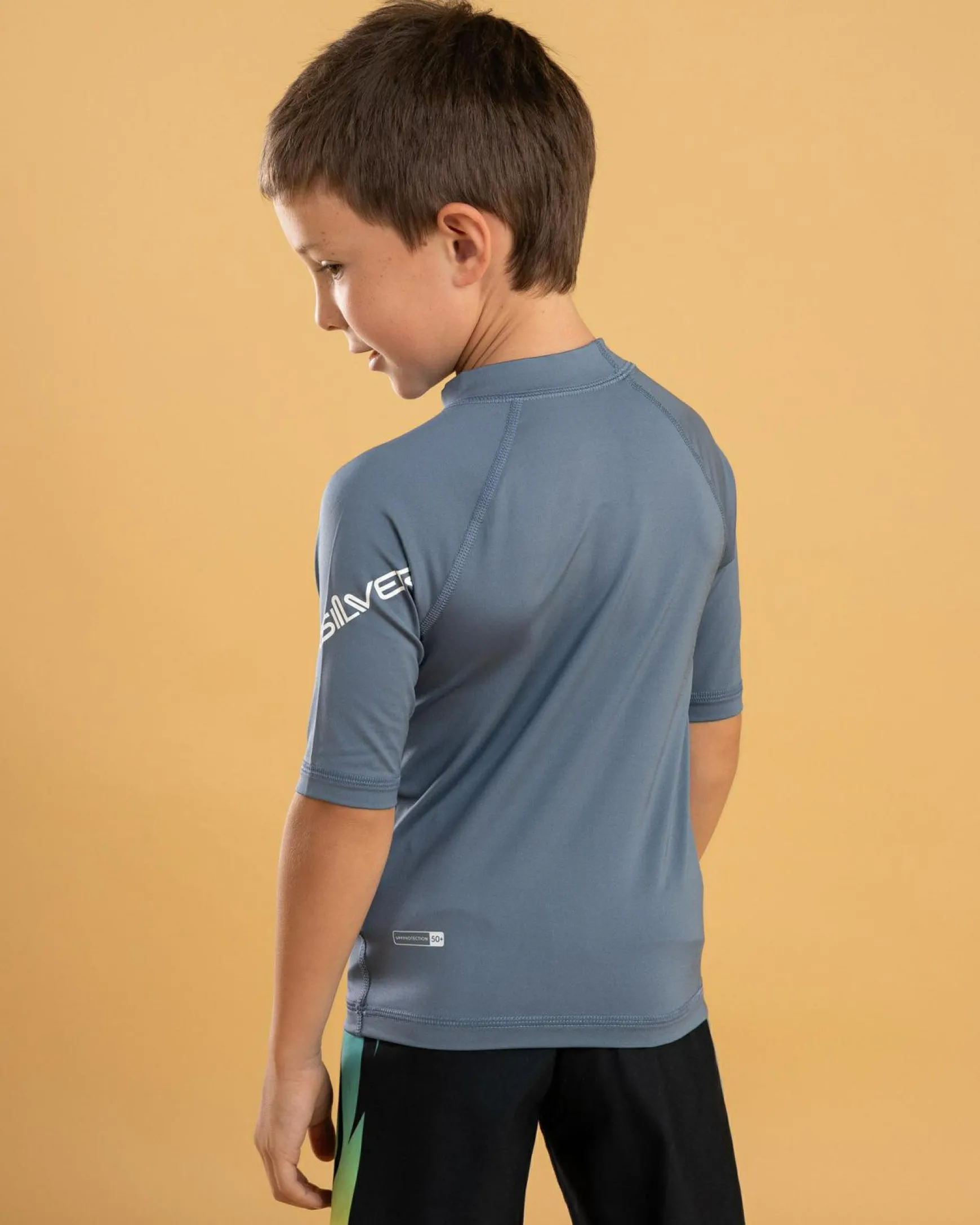 All Time Toddler's Short Sleeve Rash Vest