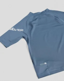 All Time Toddler's Short Sleeve Rash Vest