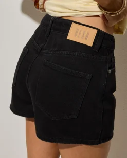 Allegra Denim Skort