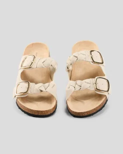 Allie Plait Slide Sandals