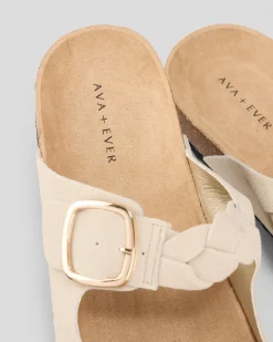 Allie Plait Slide Sandals