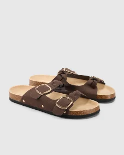 Allie Plait Slide Sandals