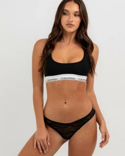 All-Over Lace Bikini Brief