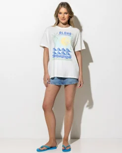 Aloha Hotel Relaxed T-Shirt
