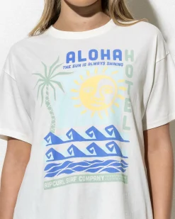 Aloha Hotel Relaxed T-Shirt