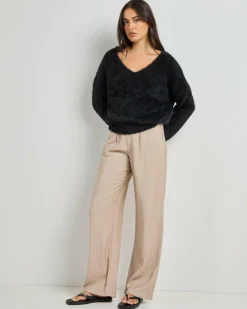 Amara V Neck Knit Jumper