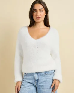 Amara V Neck Knit Jumper