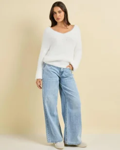 Amara V Neck Knit Jumper