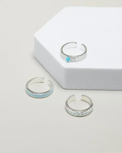Amari Toe Ring Pack
