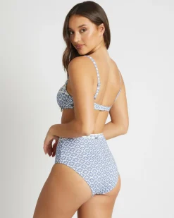 Amber High Waisted Bikini Bottom