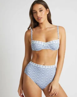 Amber High Waisted Bikini Bottom