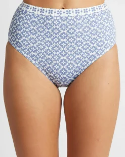 Amber High Waisted Bikini Bottom