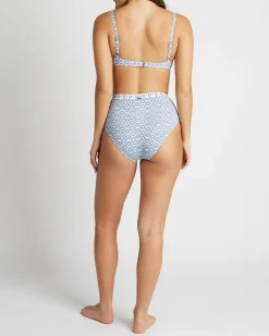 Amber High Waisted Bikini Bottom