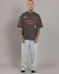 Anarchy In Paradise Box Fit T-Shirt