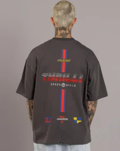 Anarchy In Paradise Box Fit T-Shirt