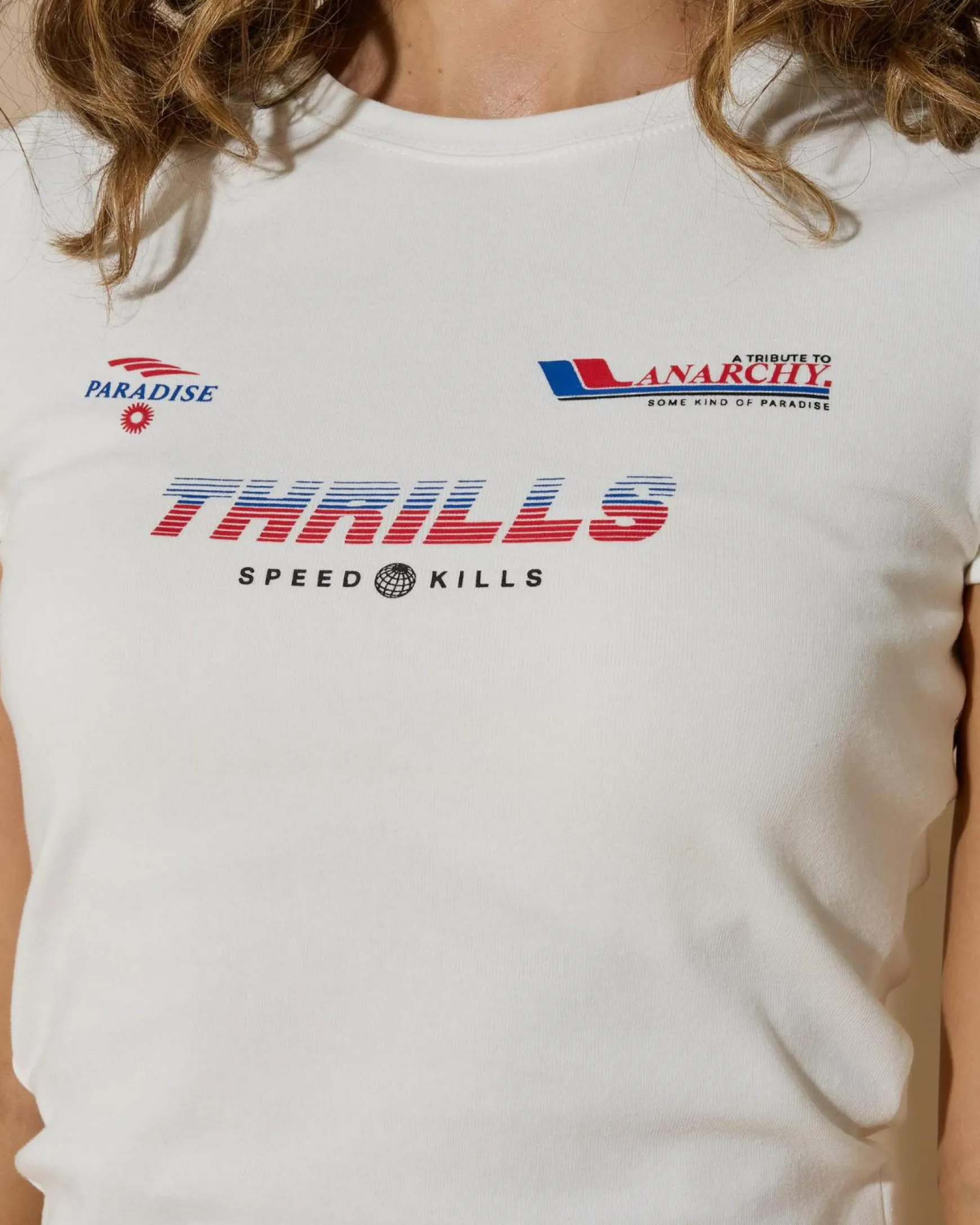 Anarchy In Paradise Club T-Shirt