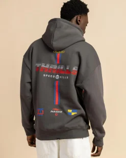 Anarchy In Paradise Slouch Hoodie